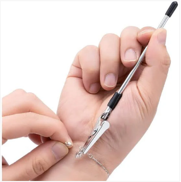 Bracelet Fastener Helper. Quick & Easy Jewelry Tool