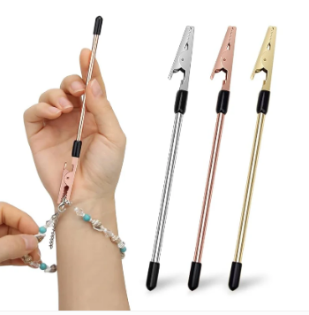 Bracelet Fastener Helper. Quick & Easy Jewelry Tool