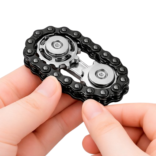 Chain Gear Fidget Toy & Stress Relief Tool