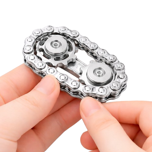 Chain Gear Fidget Toy & Stress Relief Tool