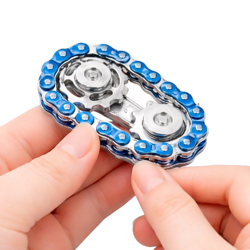 Chain Gear Fidget Toy & Stress Relief Tool